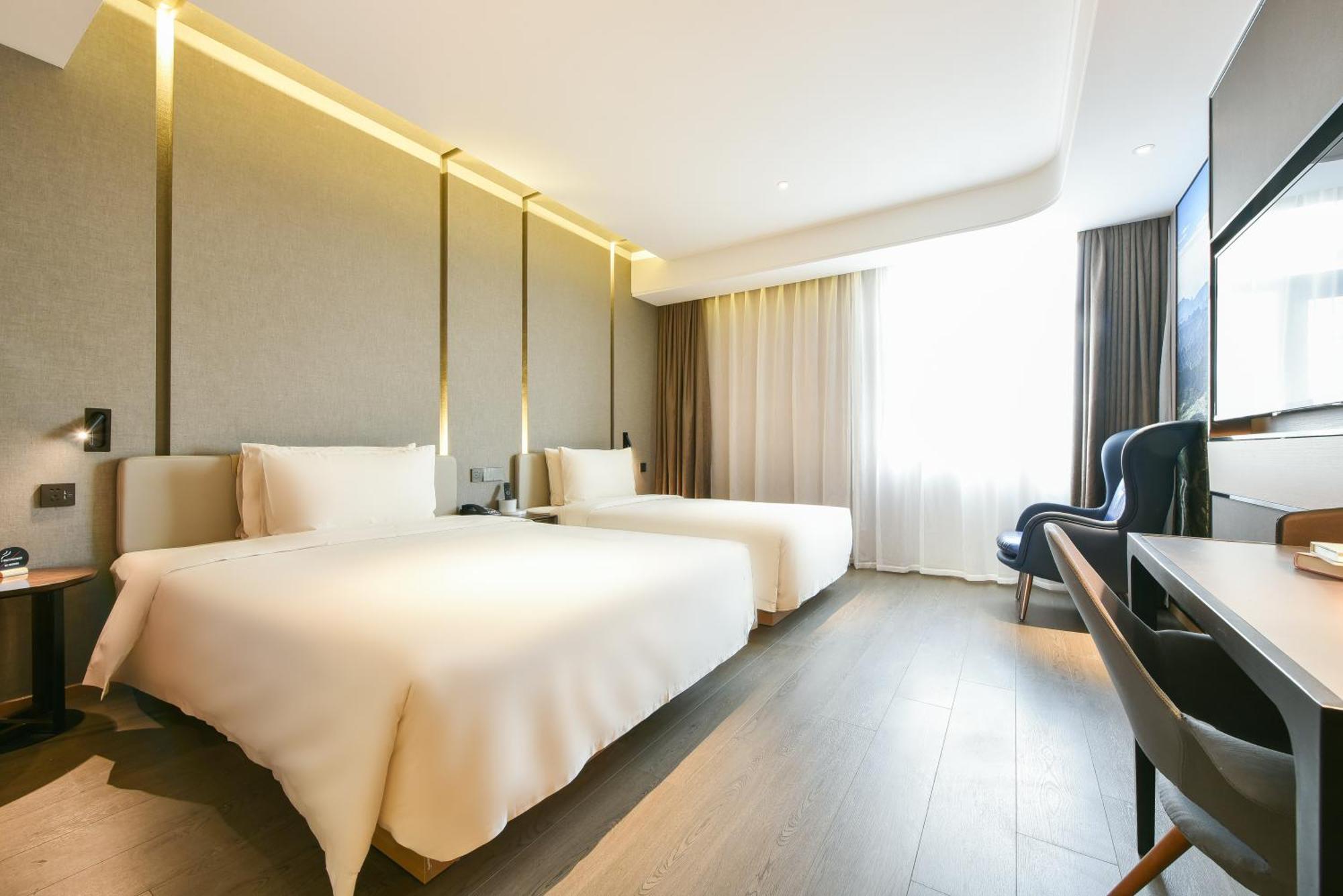 Atour Hotel Beijing Wangjing 798 Art District Exteriér fotografie